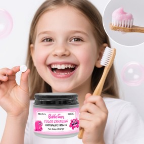 Toothpaste Tablets Supplier - Professional Herbal Color Changing