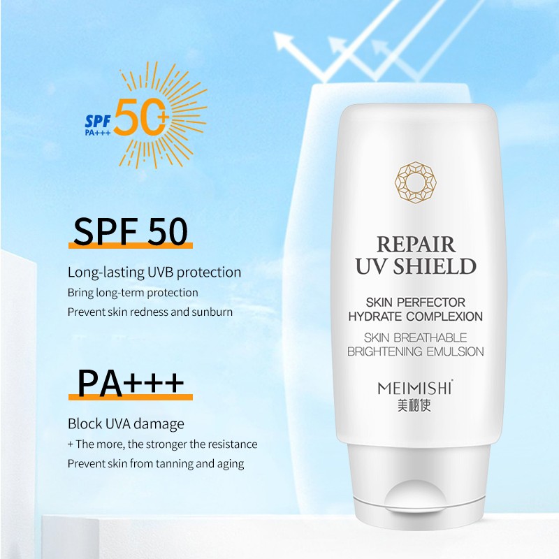 Face Sunscreen Manufacturer - Invisible Weightless Scentless Formula