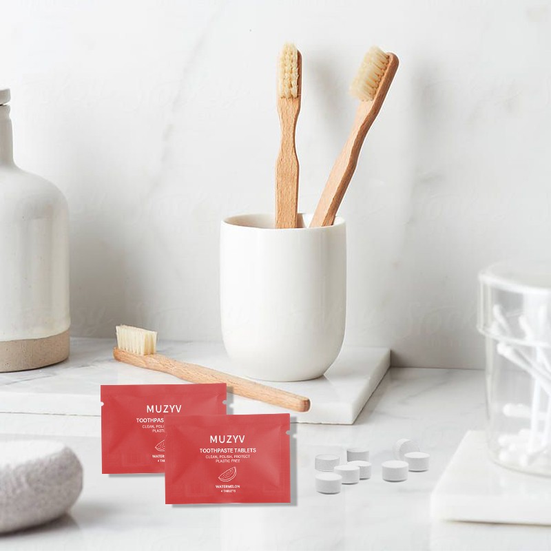 Toothpaste Tablets Manufacturer - OEM Hotel Travel Hydroxyapatite