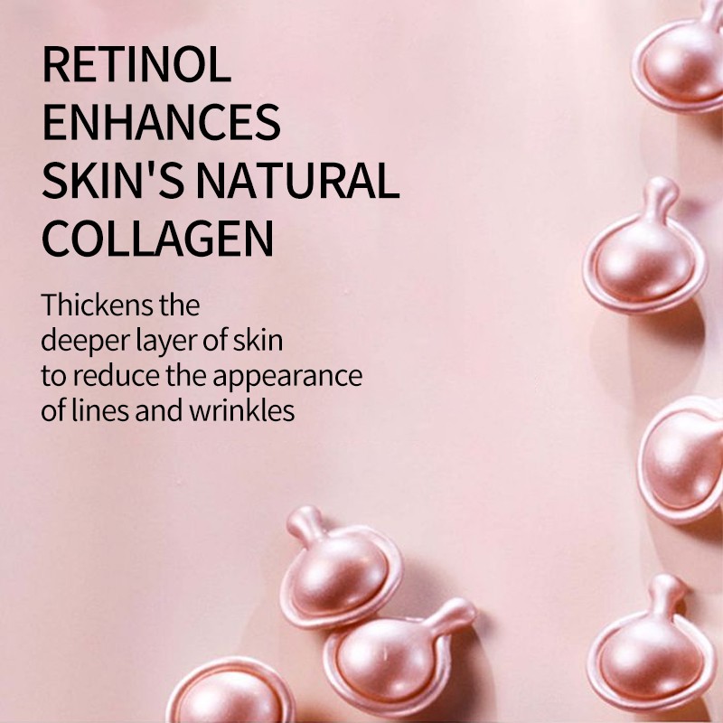 Serum Capsules Supplier - Private Label Niacinamide Retinol