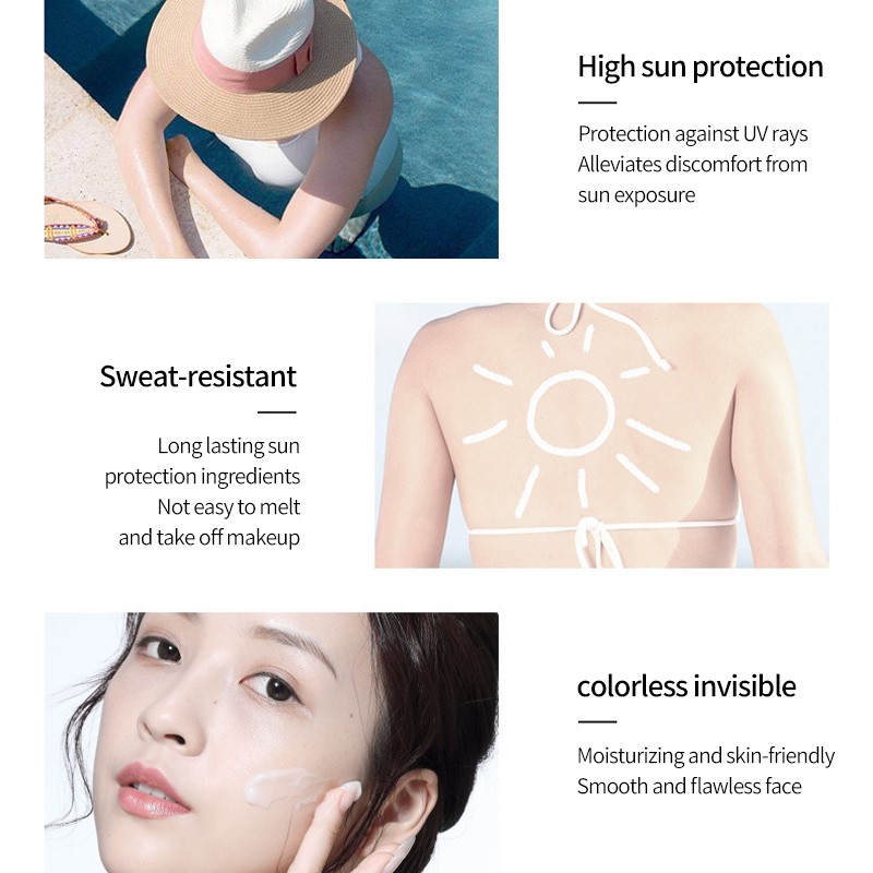 Sunscreen Cream Factory - Private Label Natural Water Based