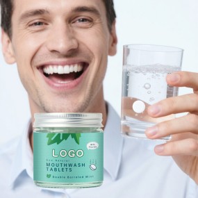 Mouthwash Tablets Factory - Custom Mint Fluoride Antibacterial