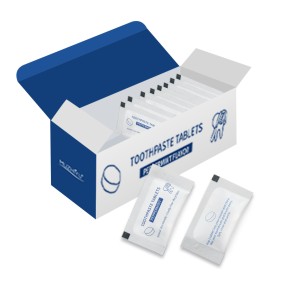 Toothpaste Tablets Supplier - Travel Size Portable Kraft