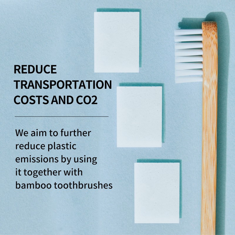 Travel Toothpaste Manufacturer - OEM Natural Whitening Film