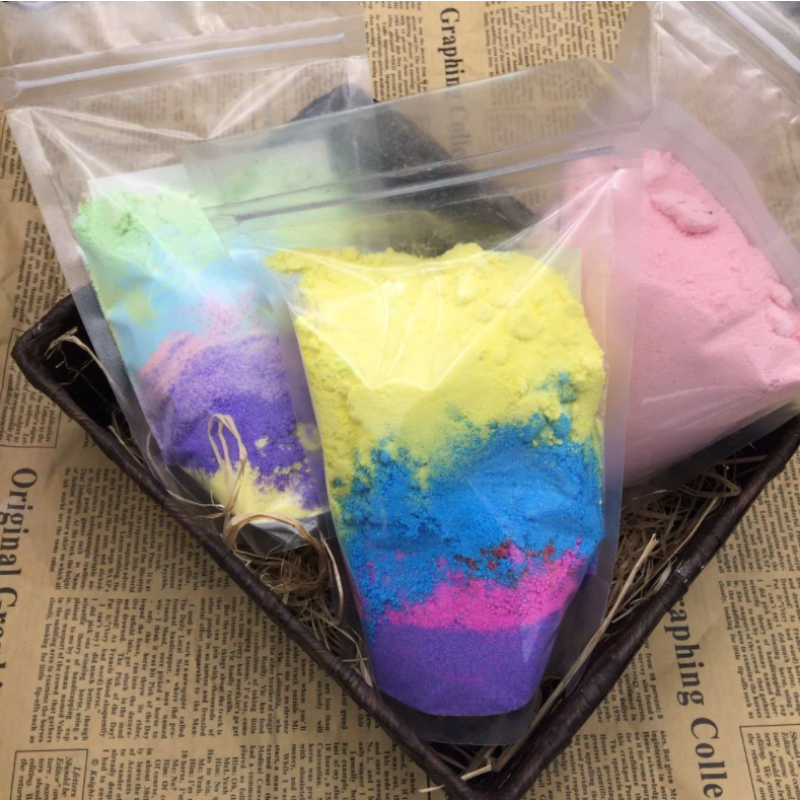 Bath Salt Powder Manufacturer - High Quality Bubble Spa Fizzy