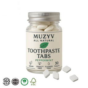 Toothpaste Tablets Manufacturer - Bulk Fruit Flavored Chewable