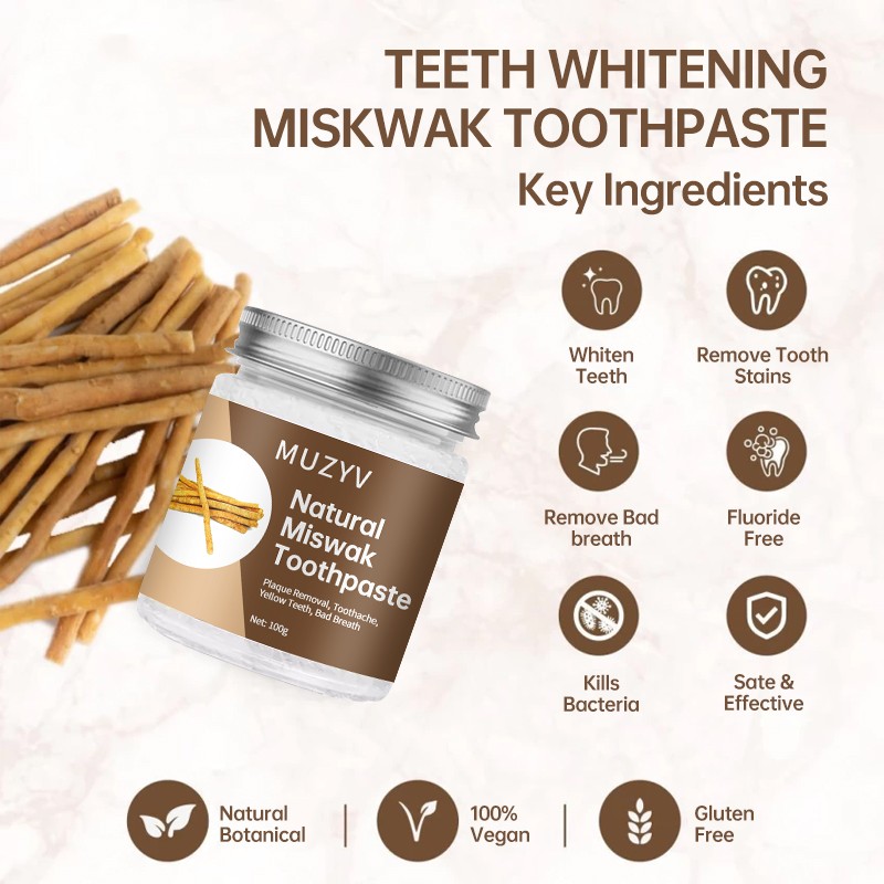 Miswak Toothpaste Supplier - Natural Oral Protection Plaque