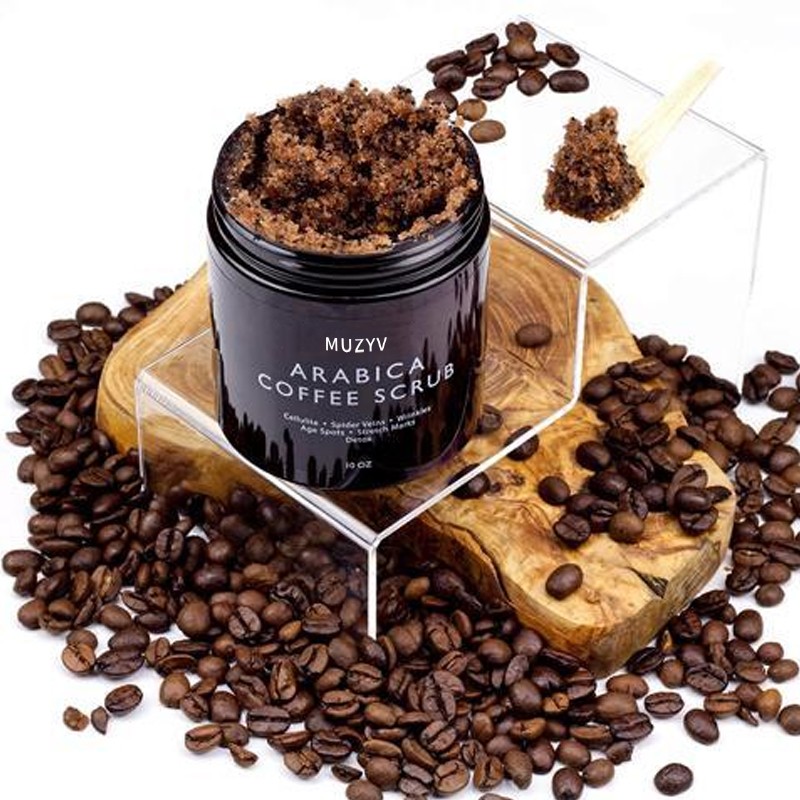 Body Scrub Supplier - Private Label Organic Foaming Coffee