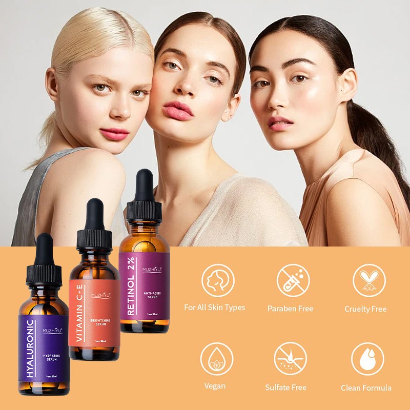 Skin Care Serum Manufacturer - Free Samples Retinol Vitamin C