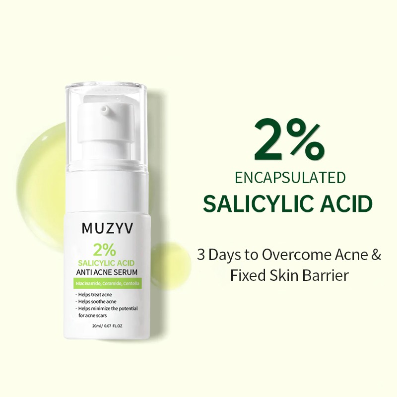 Acne Serum Manufacturer - Organic Salicylic Acid Treatment