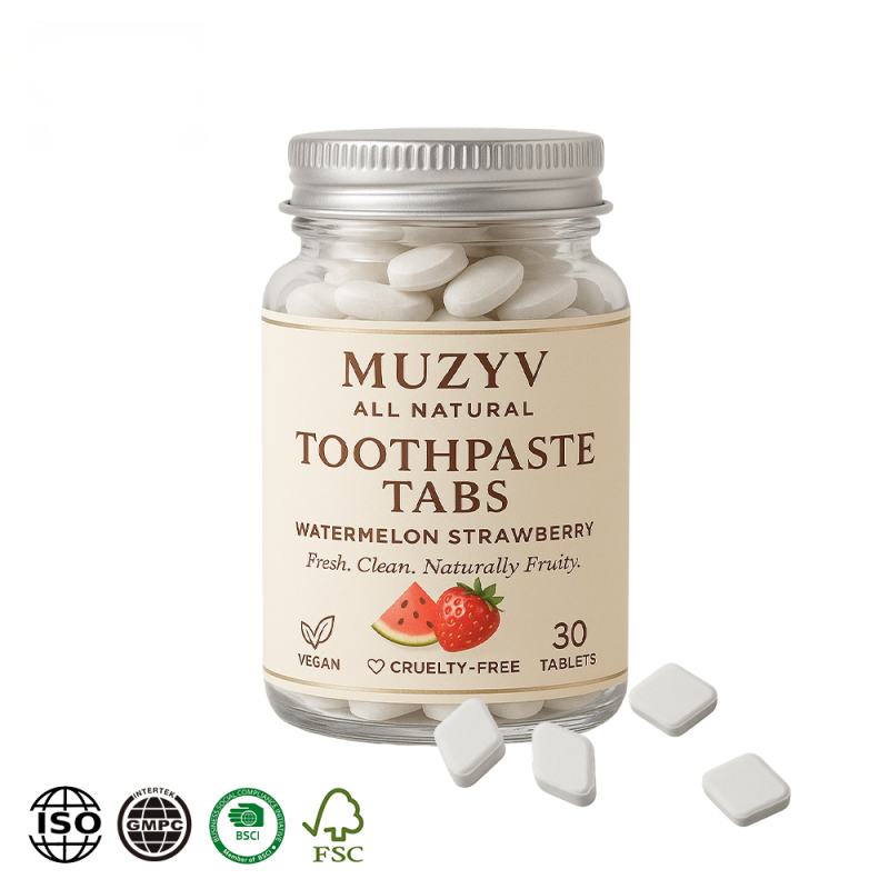 Toothpaste Tablets Manufacturer - Bulk Fruit Flavored Chewable