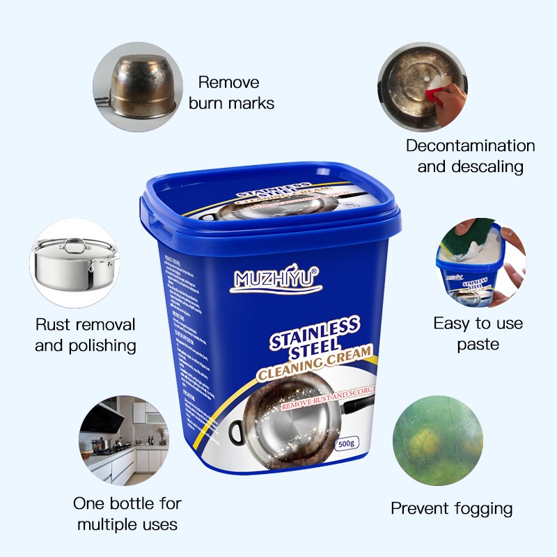 Cleaning Paste Supplier - Best Selling Stainless Steel Cookware