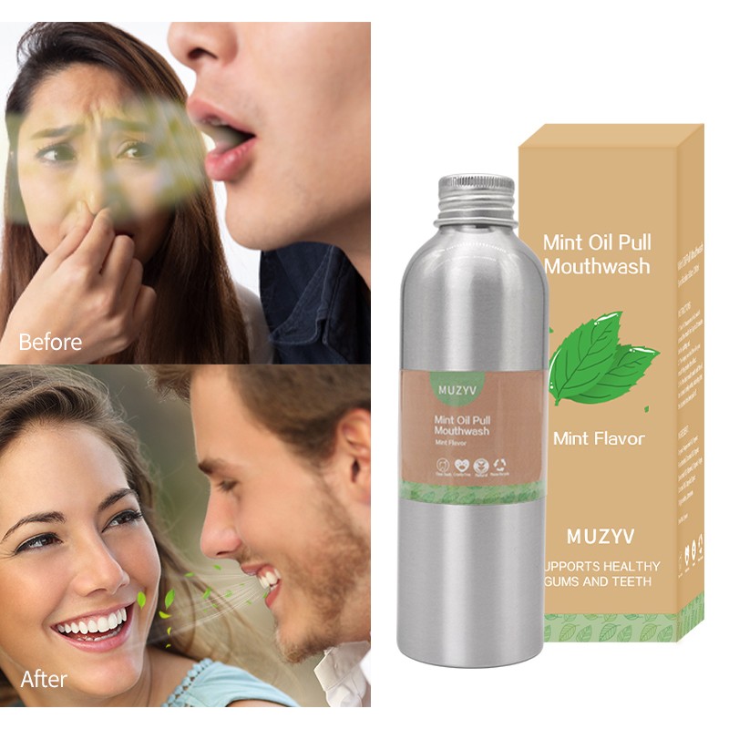 Mouthwash Supplier - OEM Alcohol Free Peppermint Coconut