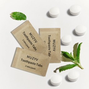 Toothpaste Pills Manufacturer - Custom Nano Whitening Baking Soda