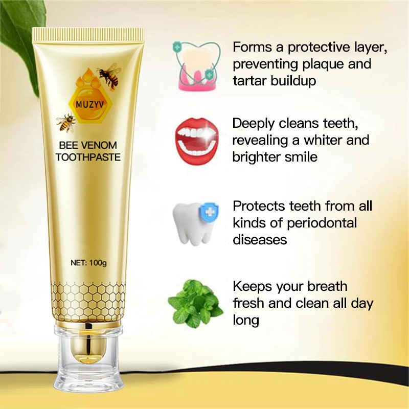 Herbal Toothpaste Factory - Bee Venom Anti Cavity Fresh