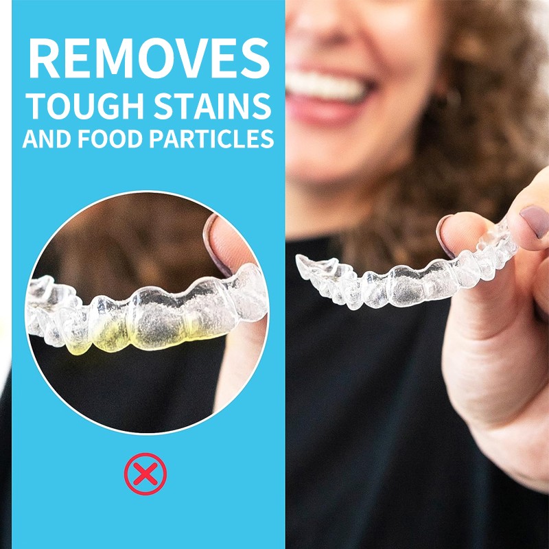 Denture Cleaning Tablets Manufacturer - Remove Stain Plaque Odor