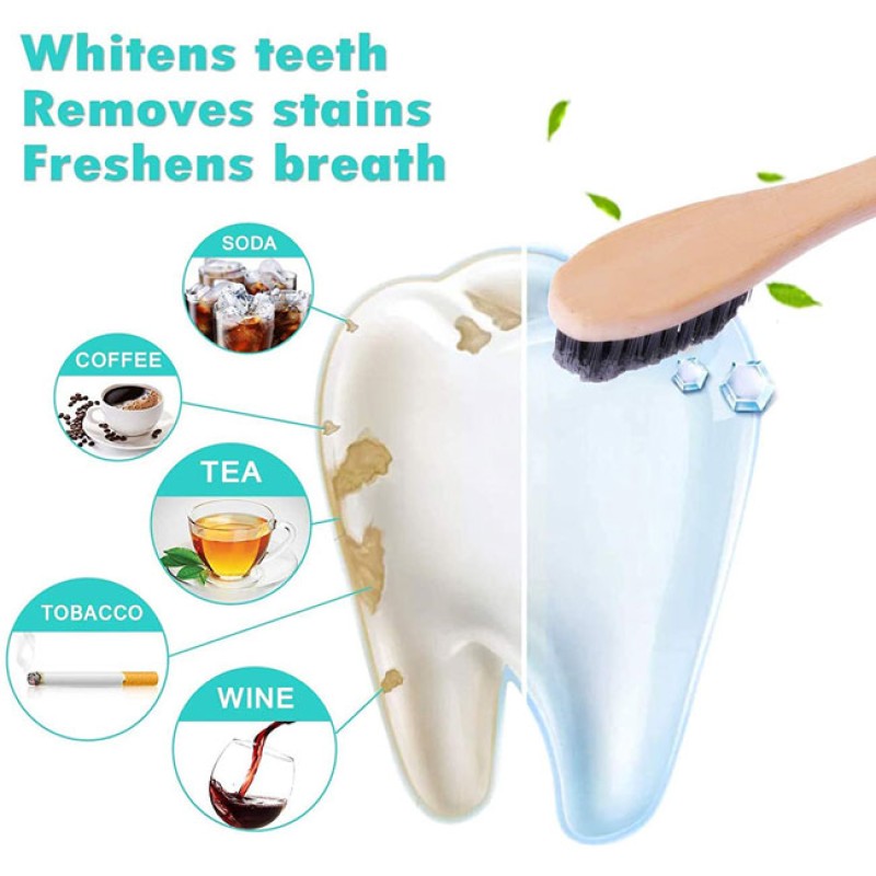 Teeth Whitening Powder Factory - Private Label Organic Bamboo