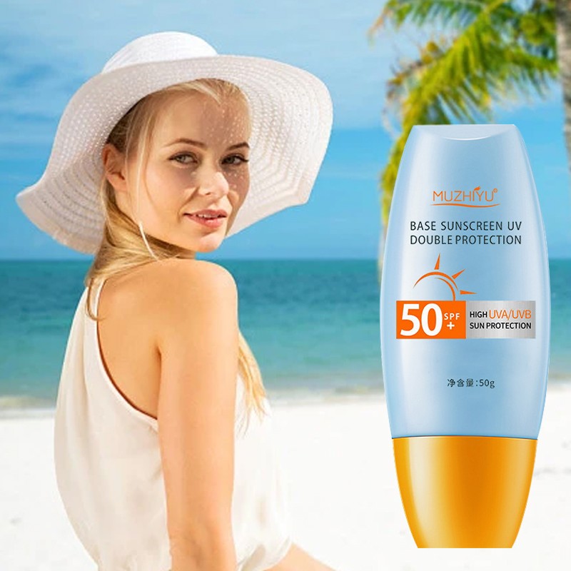 Sunscreen Cream Factory - Private Label Natural Water Based