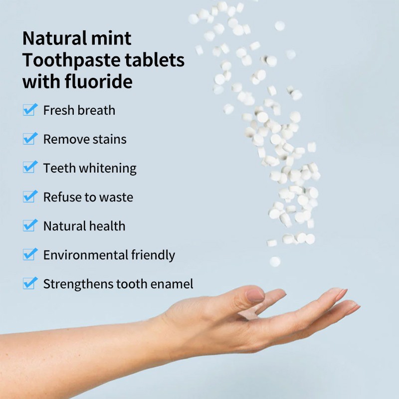 Oral Care Tablets Manufacturer - High Quality Solid Hydroxyapatite