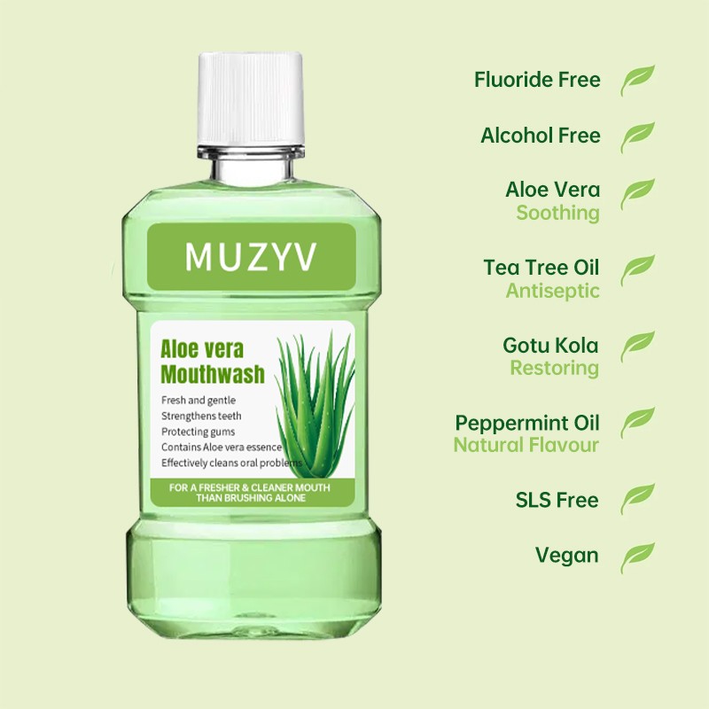 Mouthwash Supplier - Daily Use Liquid Oral Care