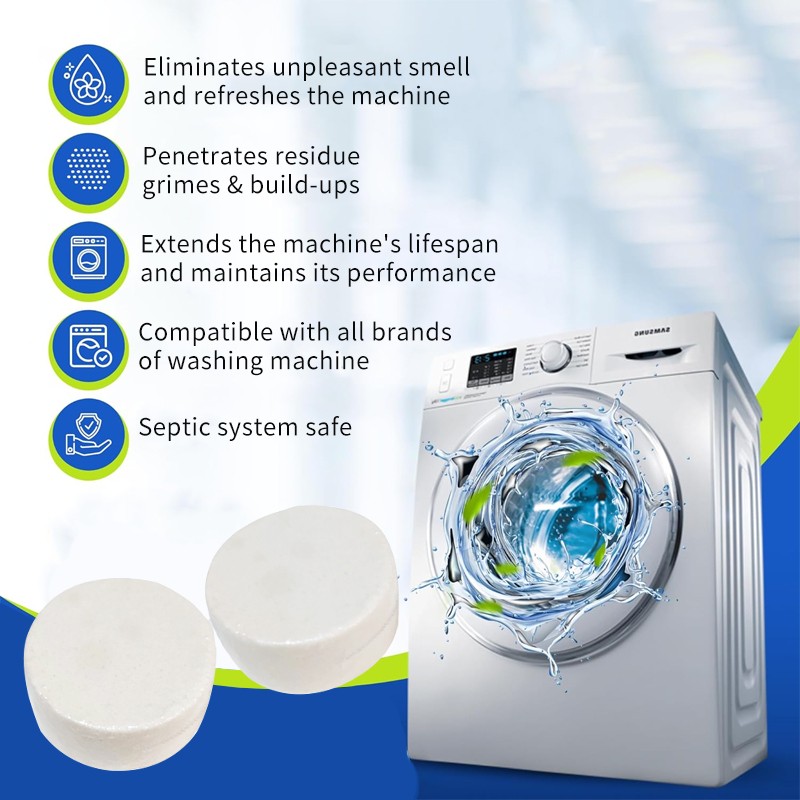 Washing Machine Cleaner Factory - Factory OEM Deep Cleaning