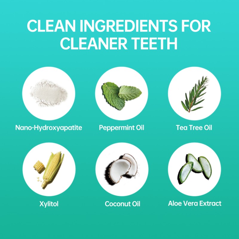 Oral Cleaning Tablets Factory - OEM Coconut Mint Fluoride Free