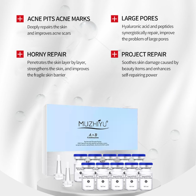 Microneedle Serum Supplier - Private Label Egf Lyophilized Powder