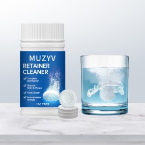 Denture Cleaning Tablets Manufacturer - Remove Stain Plaque Odor