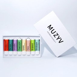 Nasal Inhaler Supplier - Portable Essential Oils Lavender Menthol