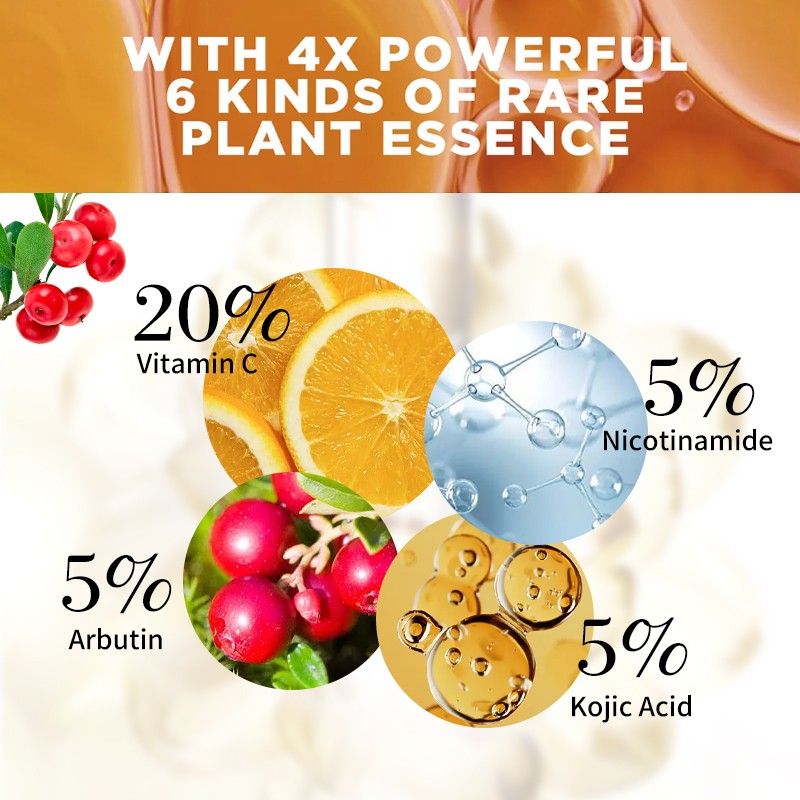 Facial Serum Supplier - Wholesale Vitamin C Anti Wrinkle