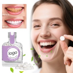 Mouthwash Tablets Manufacturer - Custom Dental Dissolvable Mint