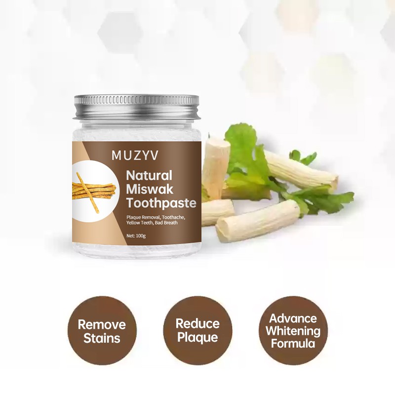 Miswak Toothpaste Supplier - Natural Oral Protection Plaque