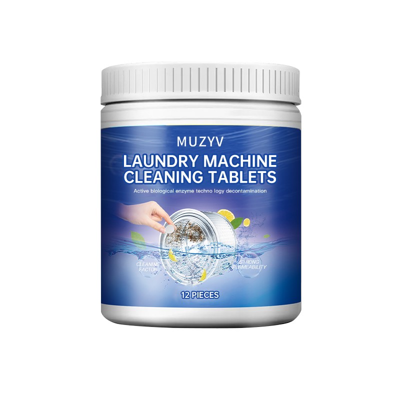 Washing Machine Tablet Supplier - Custom Eco Friendly Effervescent