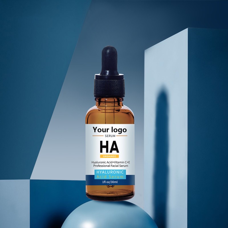 Hyaluronic Acid Serum Manufacturer - Organic 30ml Vegan Anti Aging