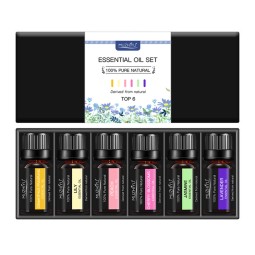 Essential Oil Set Supplier - Private Label Organic Aromatherapy