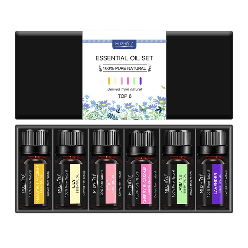 Essential Oil Set Supplier - Private Label Organic Aromatherapy
