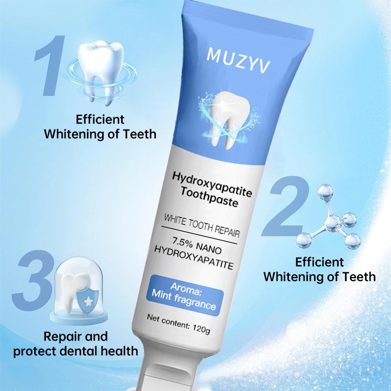 Toothpaste Manufacturer - Gentle Mint Hydroxyapatite Formula