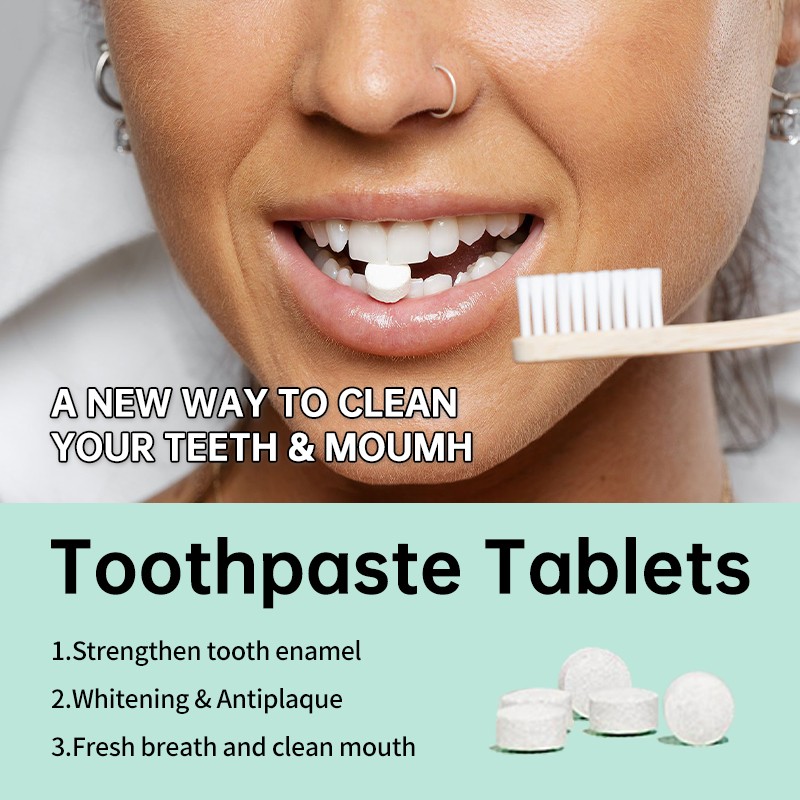Toothpaste Tablets Supplier - Private Label Anti Cavity