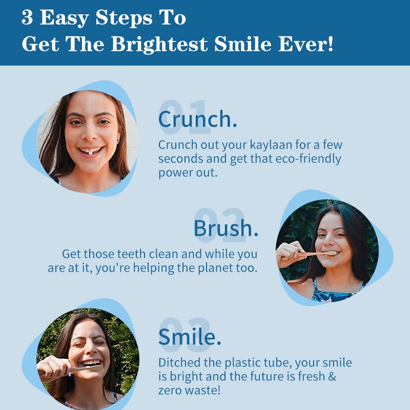 Toothpaste Tablets Manufacturer - Top Quality Shilajit ECO