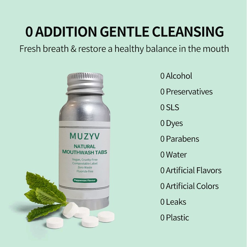 Toothpaste Tabs Factory - High Quality Chewable Mint