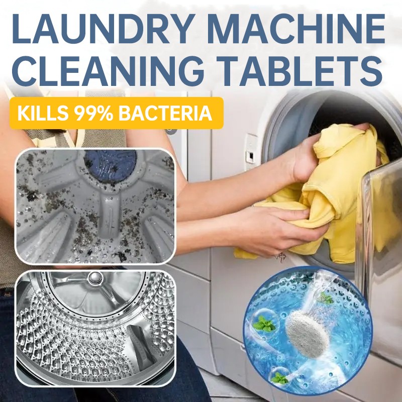 Washing Machine Tablet Supplier - Custom Eco Friendly Effervescent