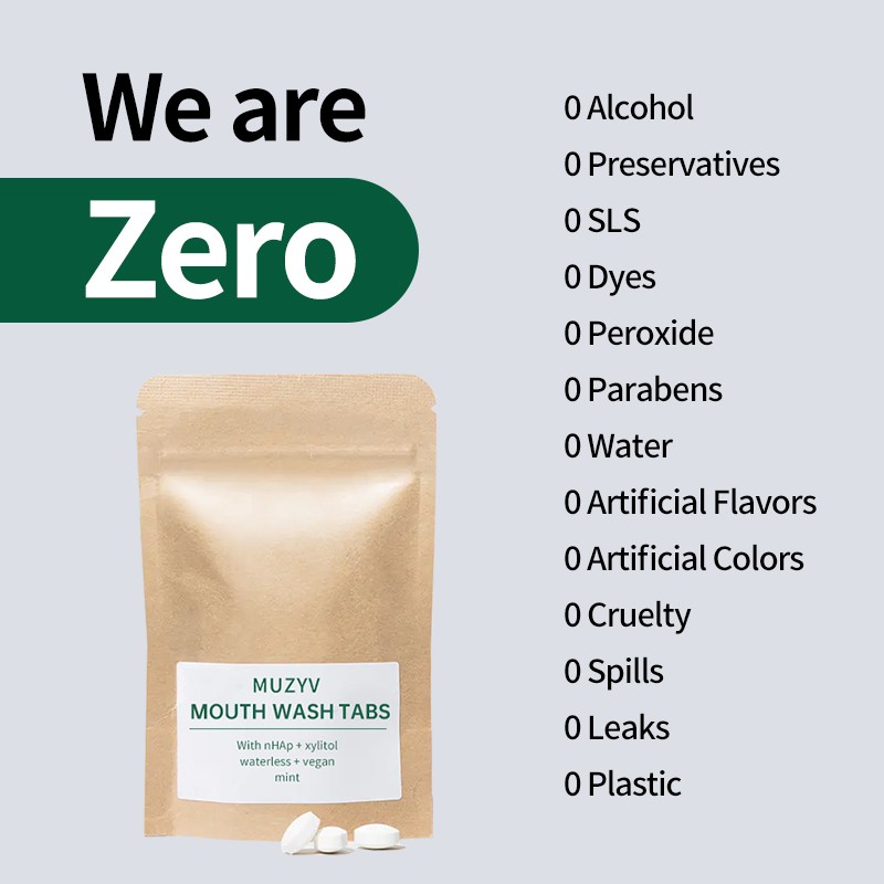 Mouthwash Tablets Manufacturer - Private Label Dental Care Solid