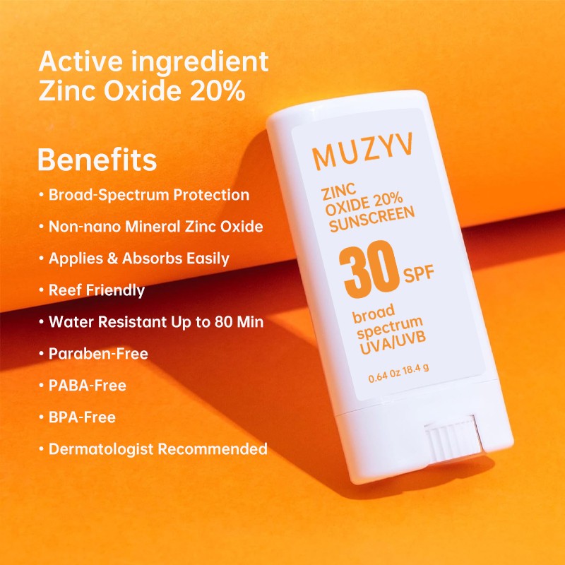 Sunscreen Stick Factory - Private Label Safe Natural Zinc