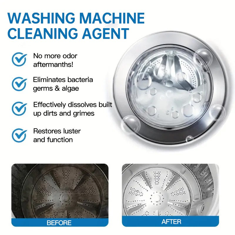 Washing Machine Tablet Supplier - Custom Eco Friendly Effervescent