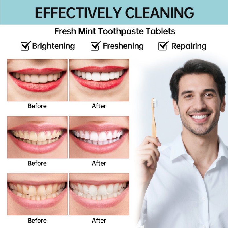 Toothpaste Tablets Manufacturer - Bulk Fruit Flavored Chewable