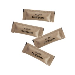 Travel Toothpaste Supplier - Custom Logo Eco Friendly Paper