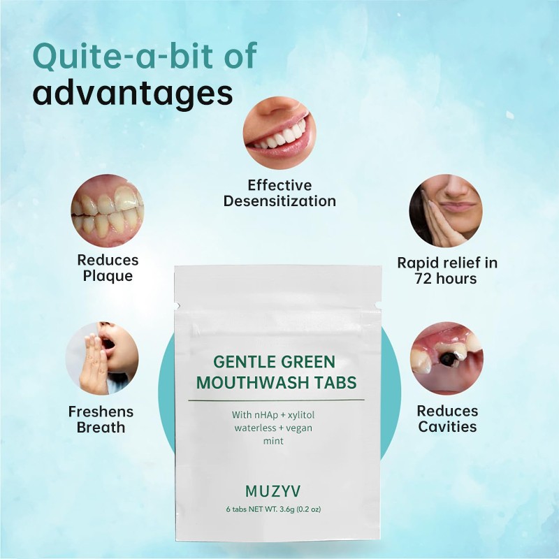 Mouthwash Tablets Supplier - Custom Travel Hotel Probiotics