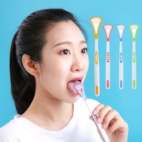 Tongue Cleaner Manufacturer - Free Samples Silicone Coating