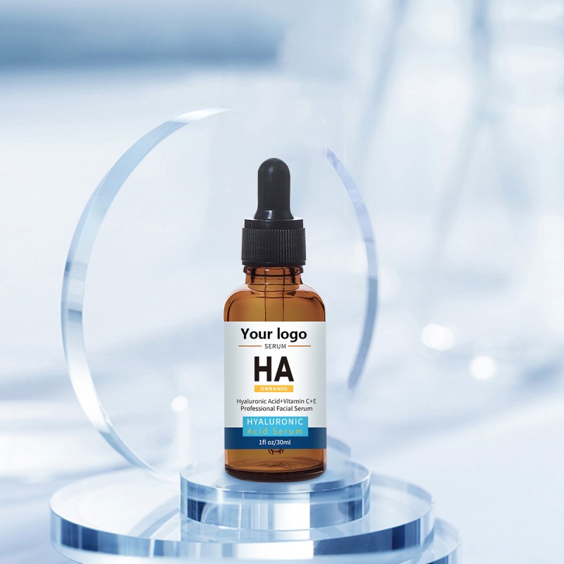 Hyaluronic Acid Serum Manufacturer - Organic 30ml Vegan Anti Aging