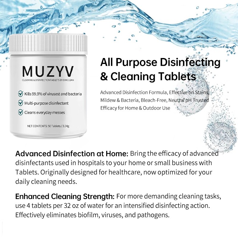 Toilet Cleaning Tablets Manufacturer - OEM Effective Stains Removal